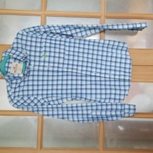 Men's Hollister classic plaid shirt